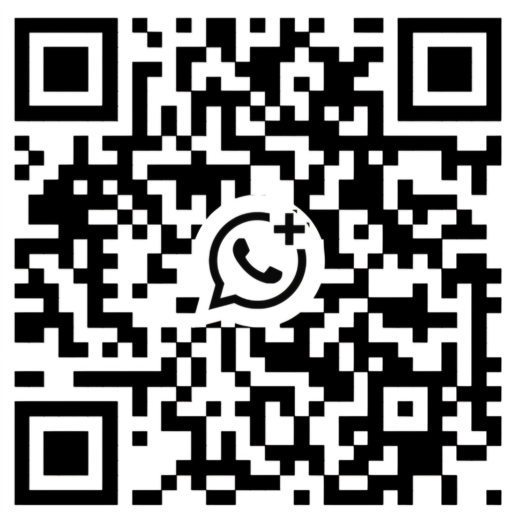 WhatsApp QR code